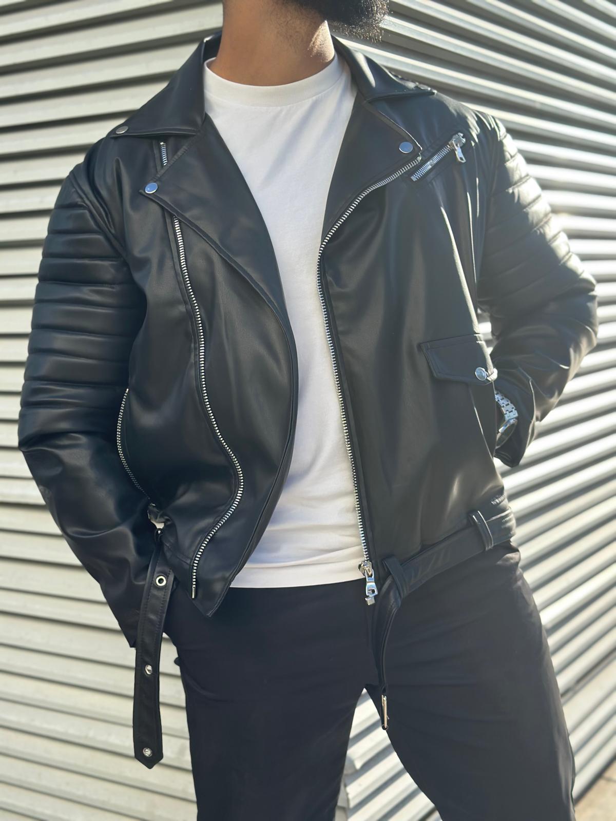 Veste en Cuir Premium