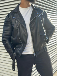 Veste en Cuir Premium