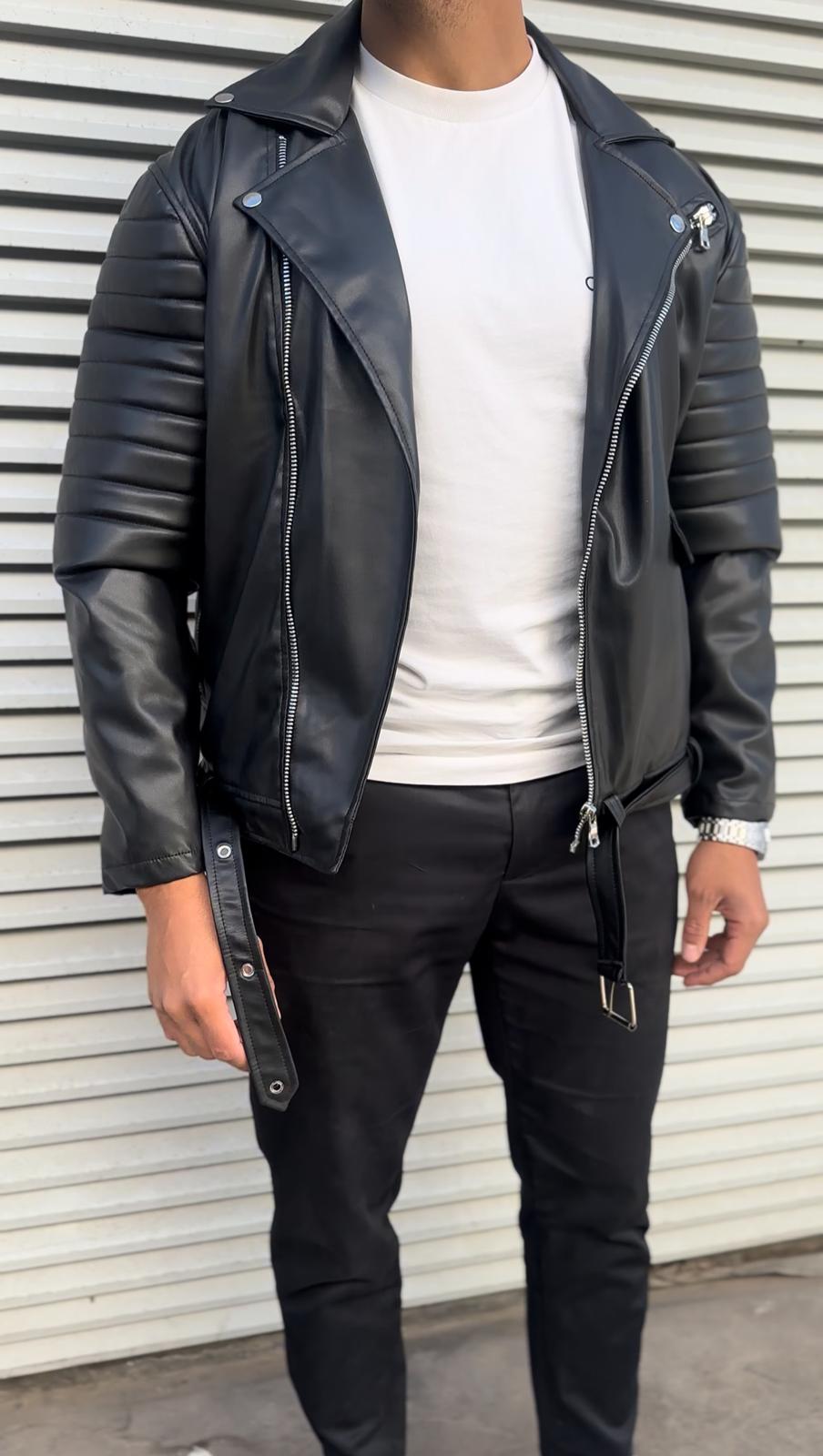 Veste en Cuir Premium