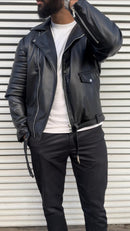 Veste en Cuir Premium