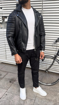 Veste en Cuir Premium