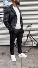 Veste en Cuir Premium