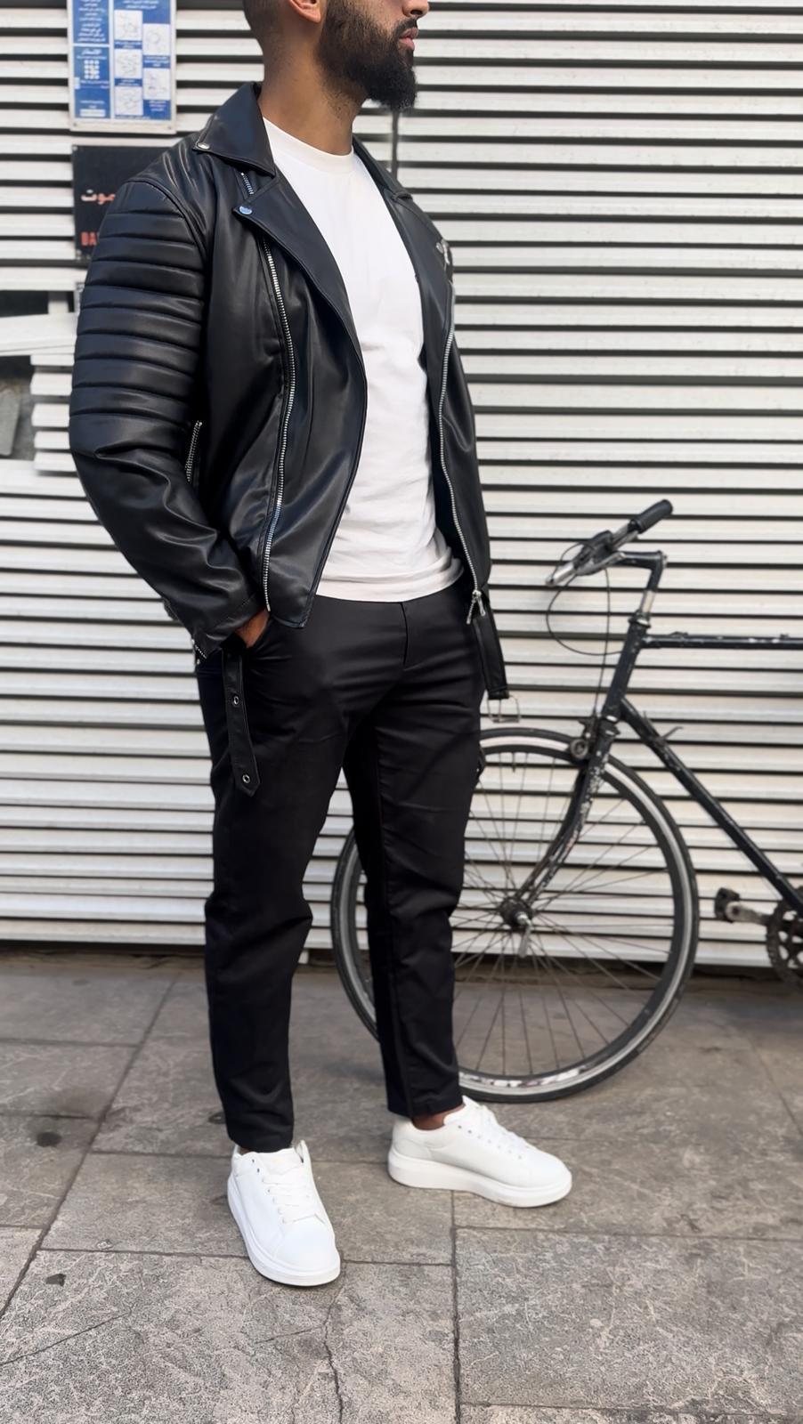 Veste en Cuir Premium