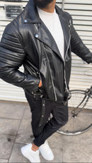 Veste en Cuir Premium