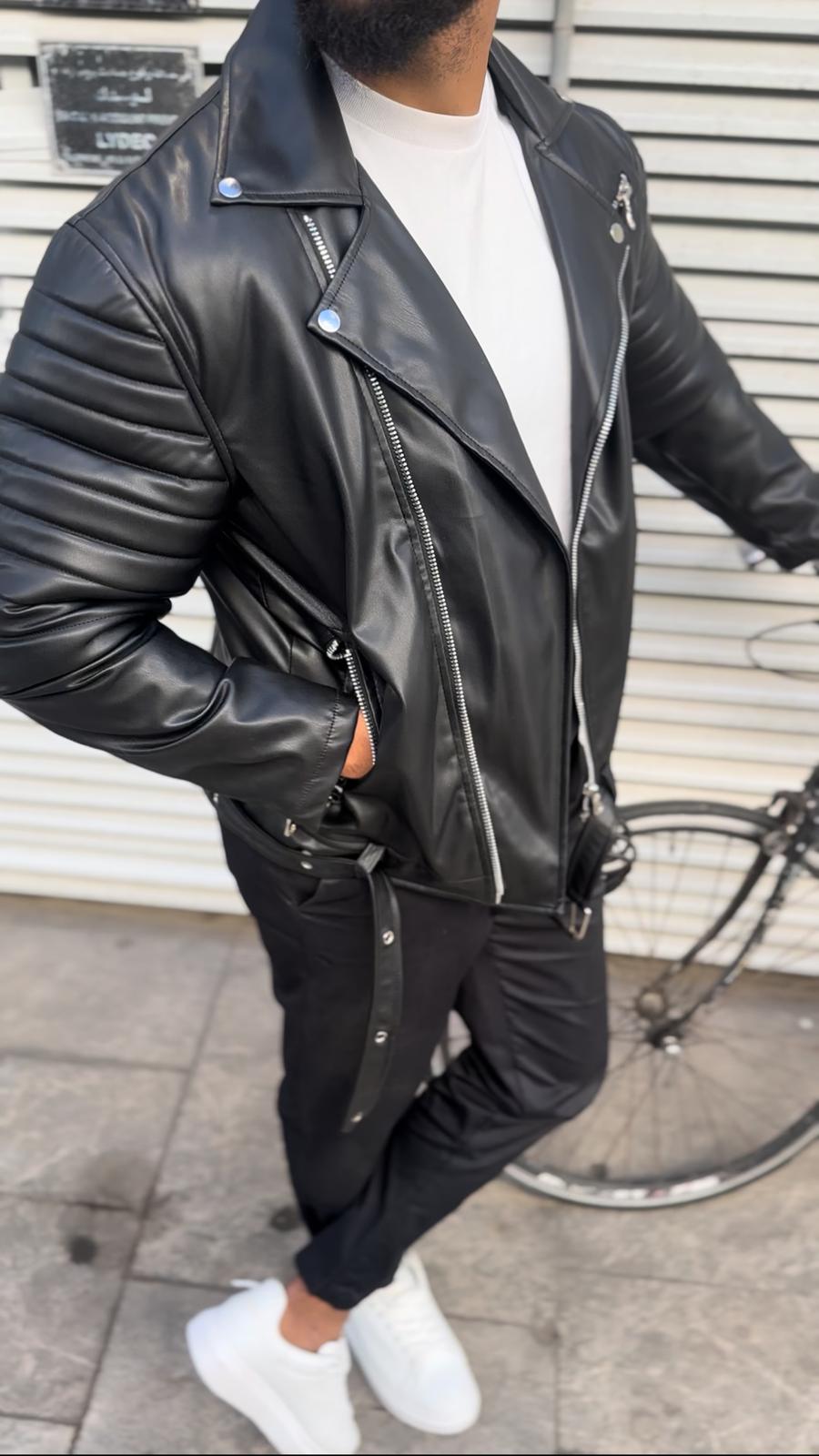 Veste en Cuir Premium